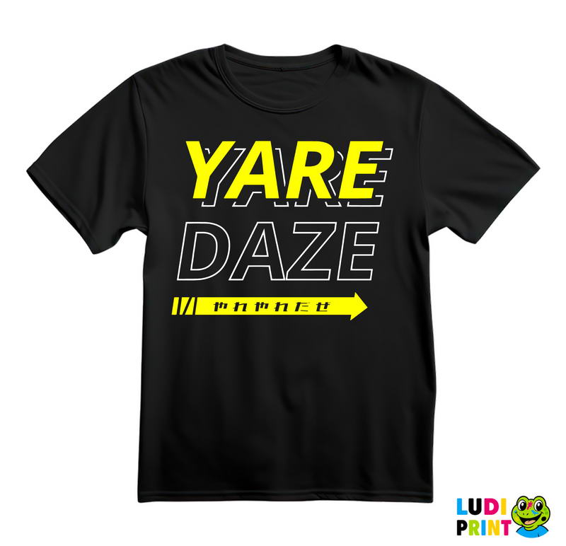 Yare Daze - JoJo's Bizarre Adventure - Majica