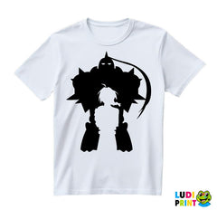 Ed And Al - Fullmetal Alchemist - Anime - Majica