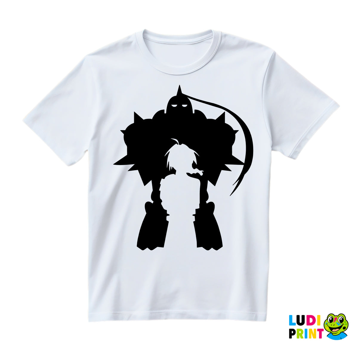 Ed And Al - Fullmetal Alchemist - Anime - Majica
