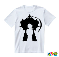 Ed And Al - Fullmetal Alchemist - Anime - Majica
