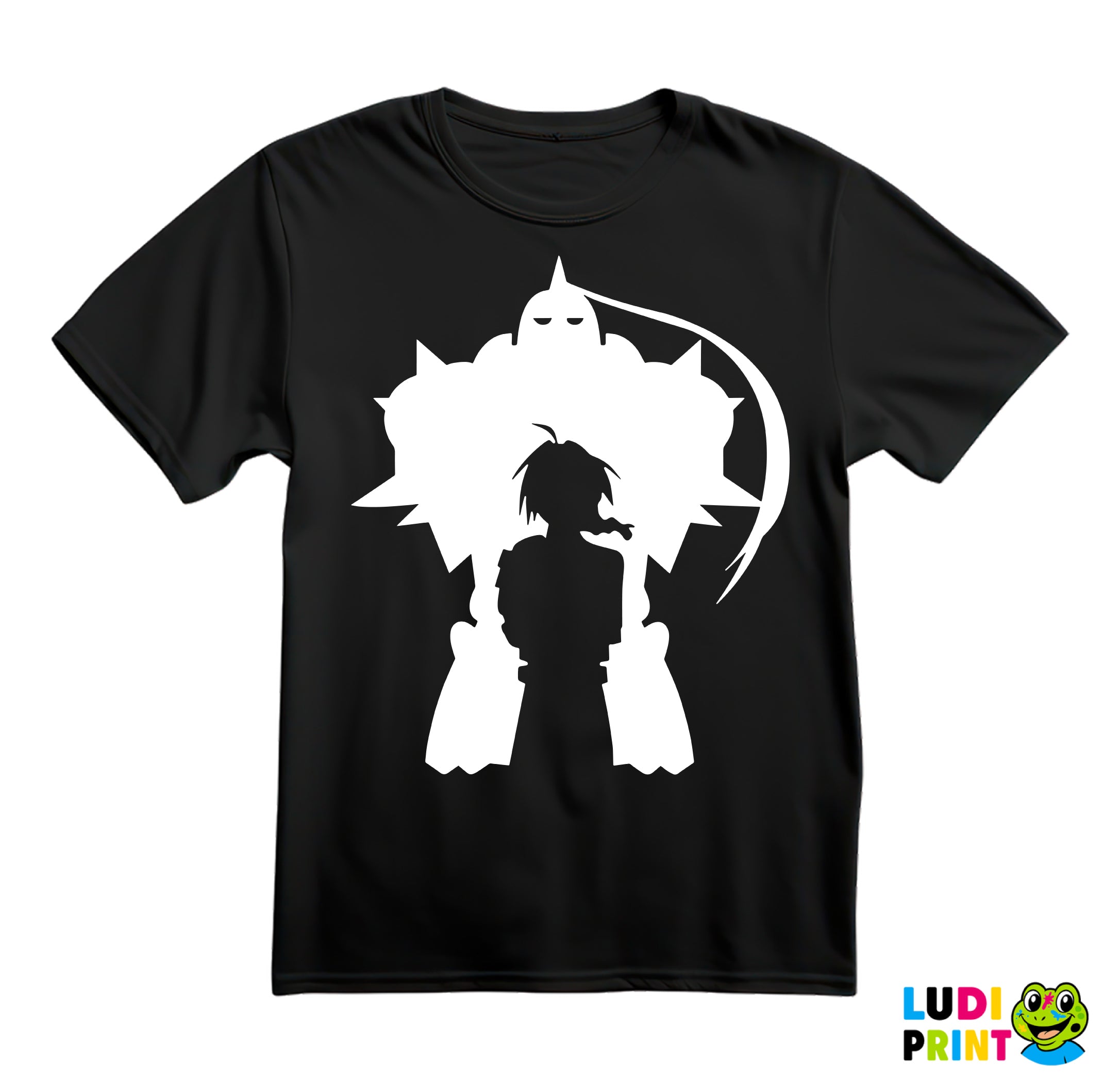 Ed And Al - Fullmetal Alchemist - Anime - Majica
