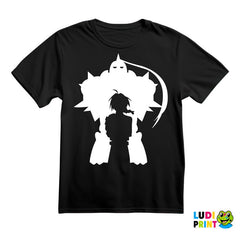 Ed And Al - Fullmetal Alchemist - Anime - Majica