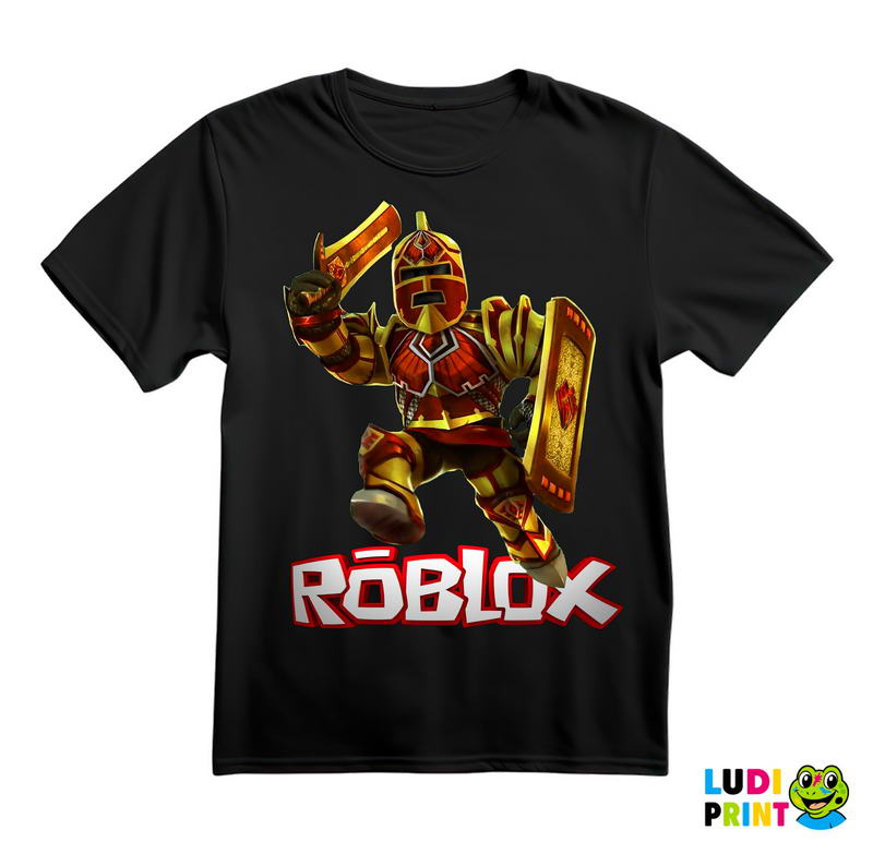 Paladin - Jump - Roblox - Majica