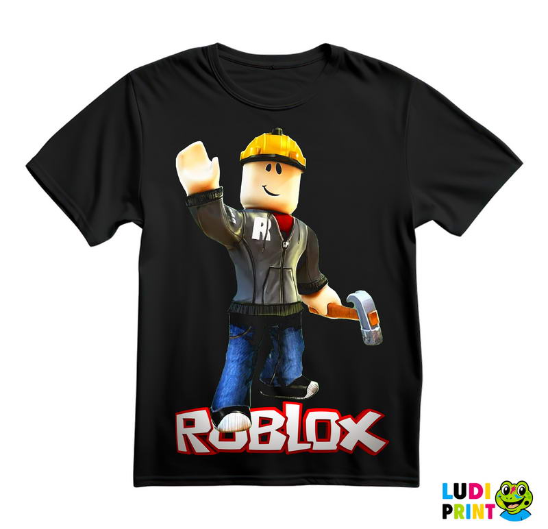 The Repair Man - Waving - Roblox - Majica
