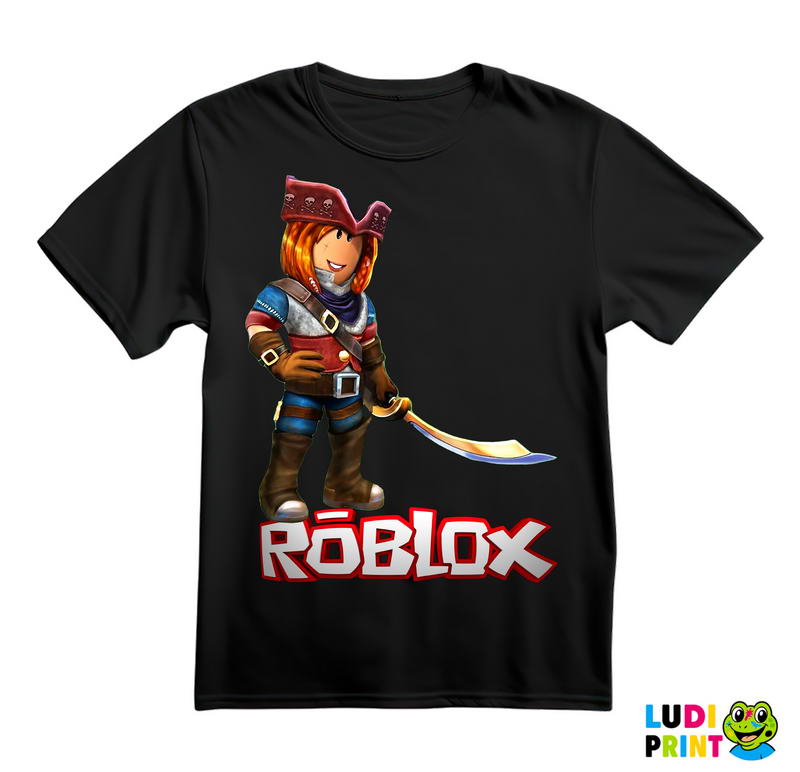 Ezebel - The Pirate Queen - Roblox - Majica
