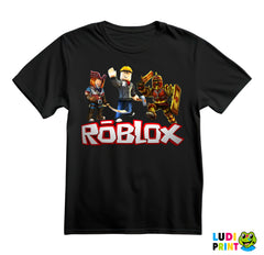Ezebel, The Repair Man And Paladin - Roblox - Majica