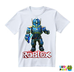 Blue Paladin - Roblox - Majica