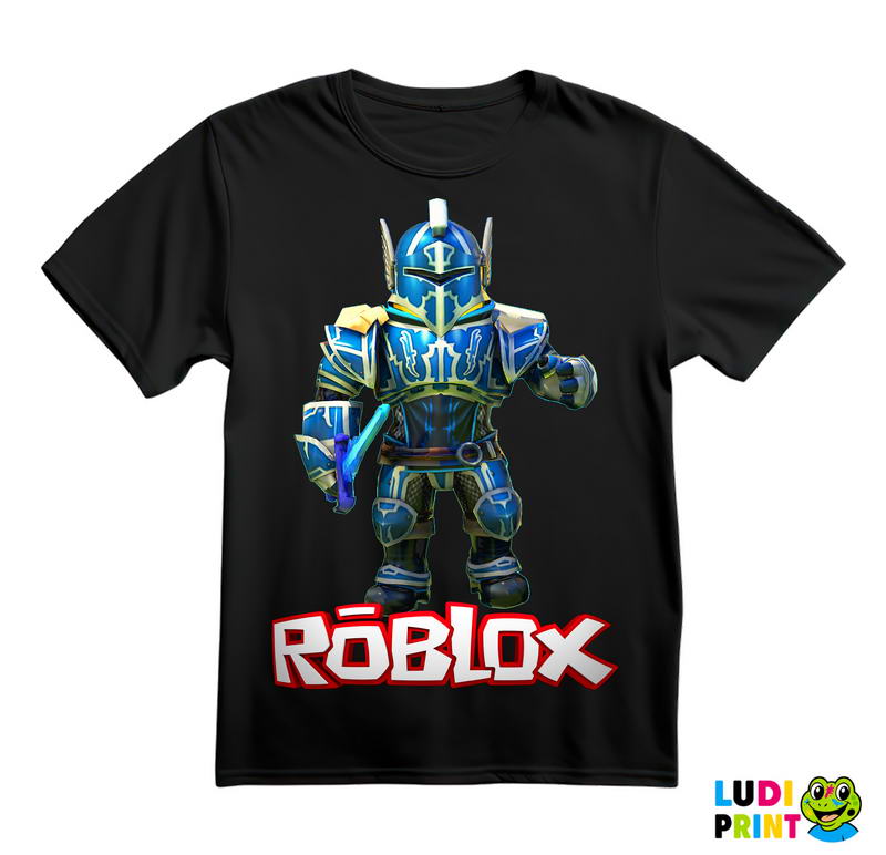 Blue Paladin - Roblox - Majica