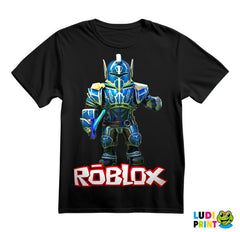 Blue Paladin - Roblox - Majica