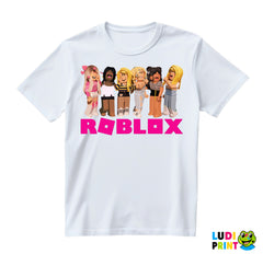 Girls - Pink - Roblox - Majica