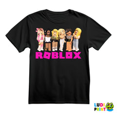 Girls - Pink - Roblox - Majica