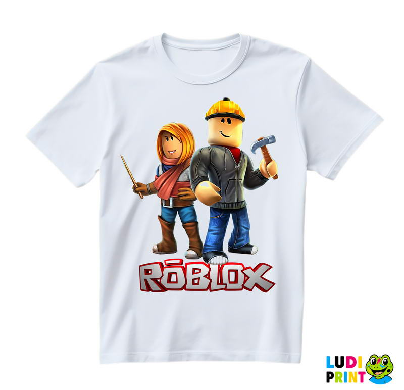 The Repair Man And Wizard - Roblox - Majica