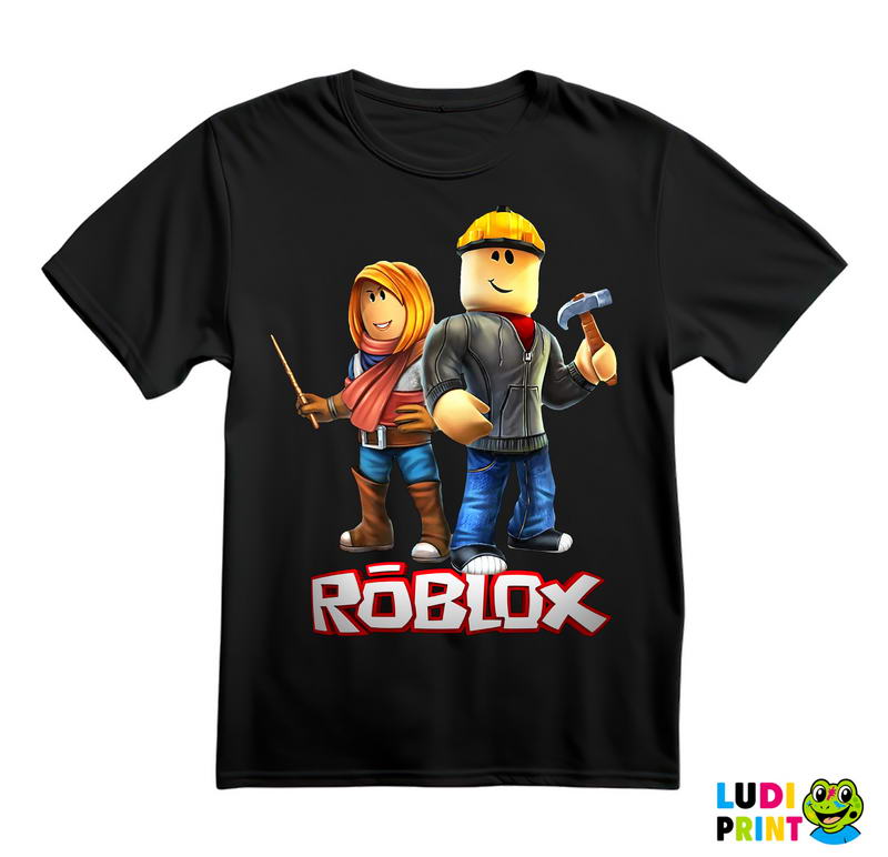 The Repair Man And Wizard - Roblox - Majica