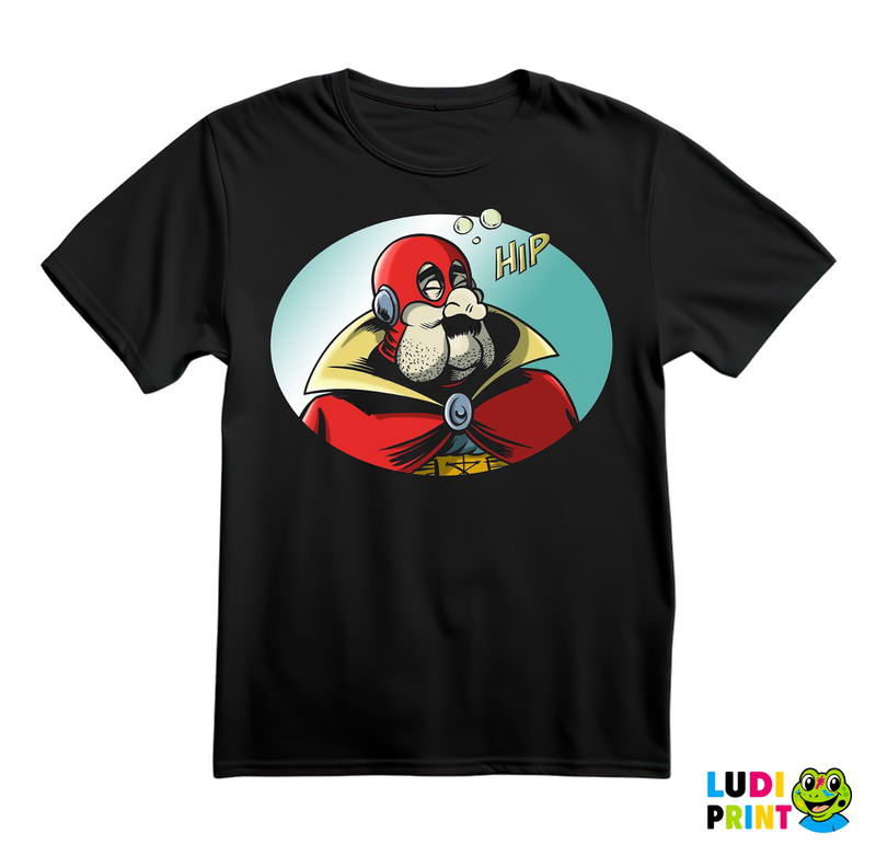 Superhik - Plavi krug - Alan Ford - Majica