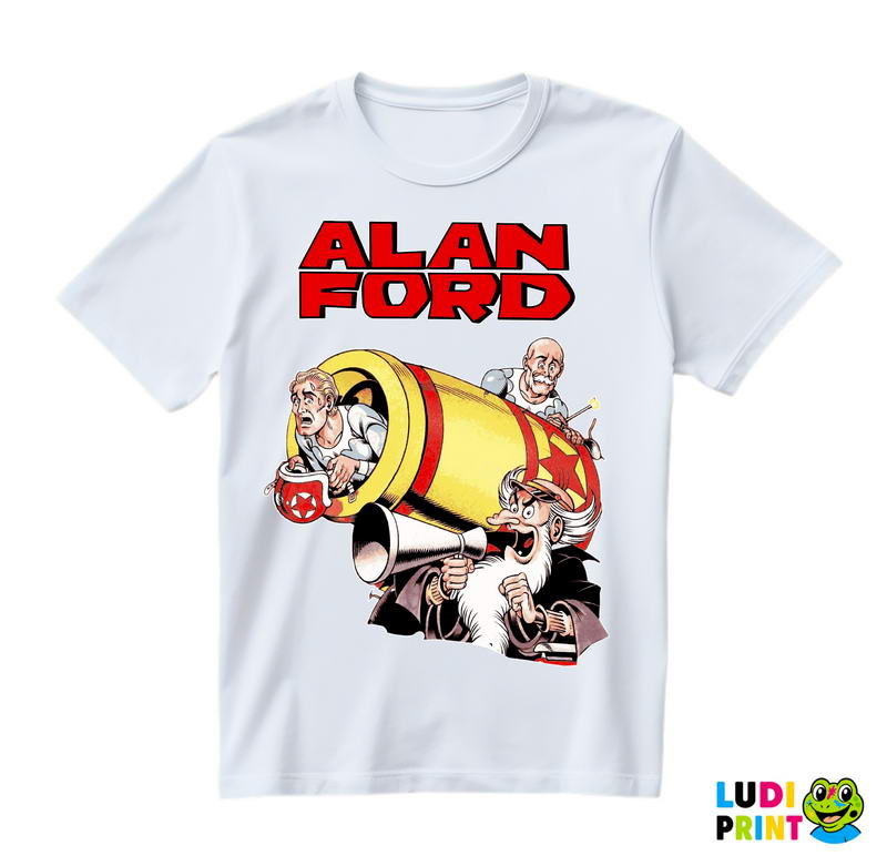 Top - Alan Ford - Majica