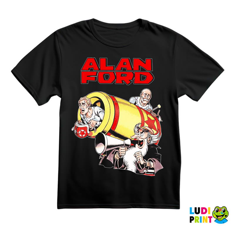 Top - Alan Ford - Majica