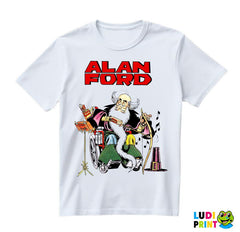 Broj Jedan - Svira - Alan Ford - Majica
