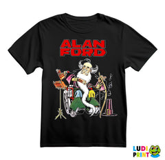 Broj Jedan - Svira - Alan Ford - Majica