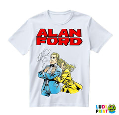 Besan Zagrljaj - Alan Ford - Majica