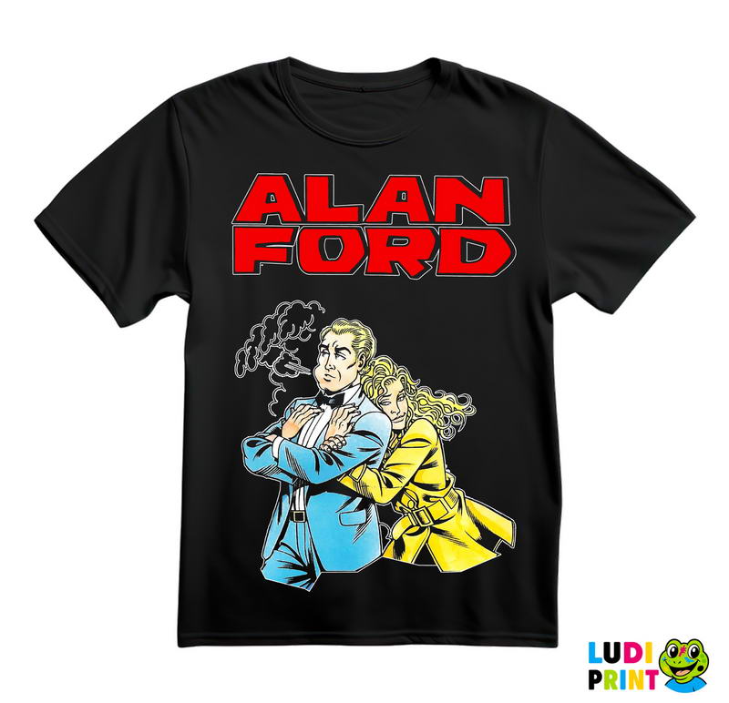 Besan Zagrljaj - Alan Ford - Majica