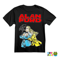 Besan Zagrljaj - Alan Ford - Majica