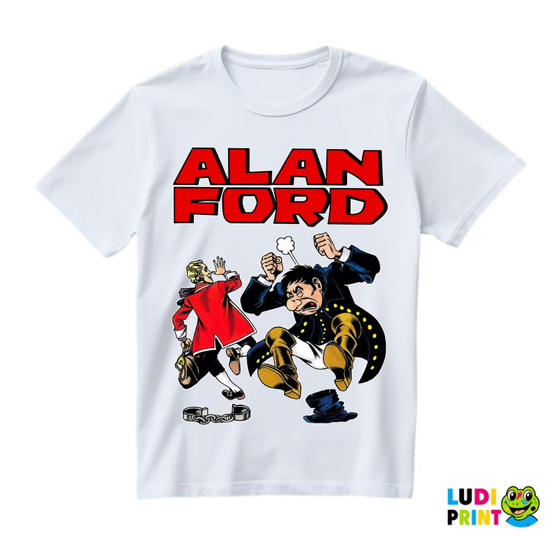 Bekstvo - Alan Ford - Majica