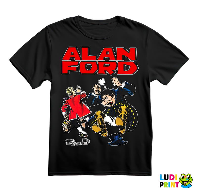 Bekstvo - Alan Ford - Majica