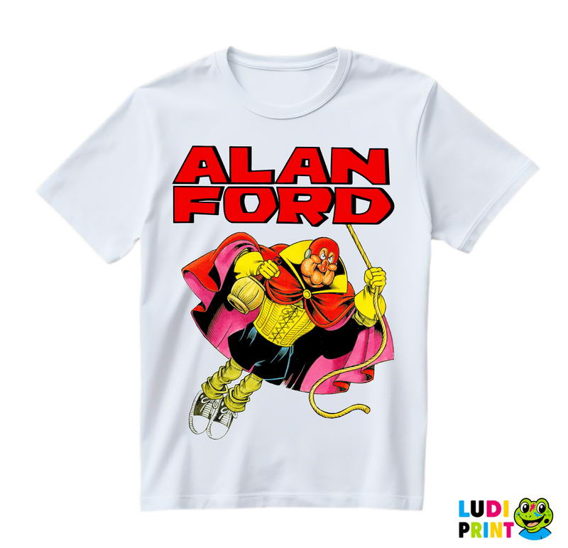 Superhik - Logo - Alan Ford - Majica