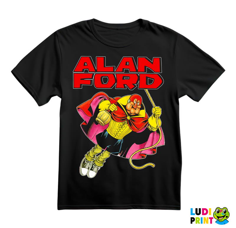 Superhik - Logo - Alan Ford - Majica