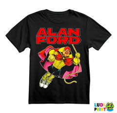 Superhik - Logo - Alan Ford - Majica