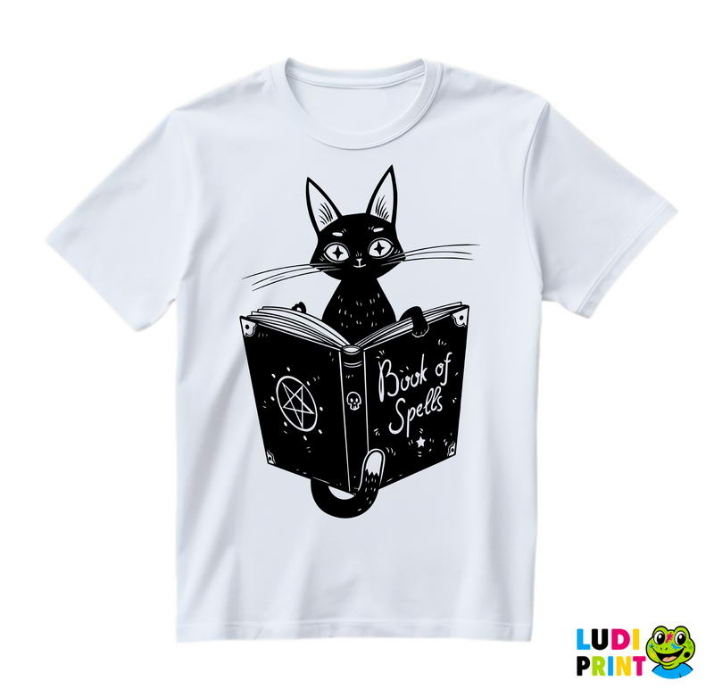 Book Of Spells - Books - Čitanje - Knjige - Majica