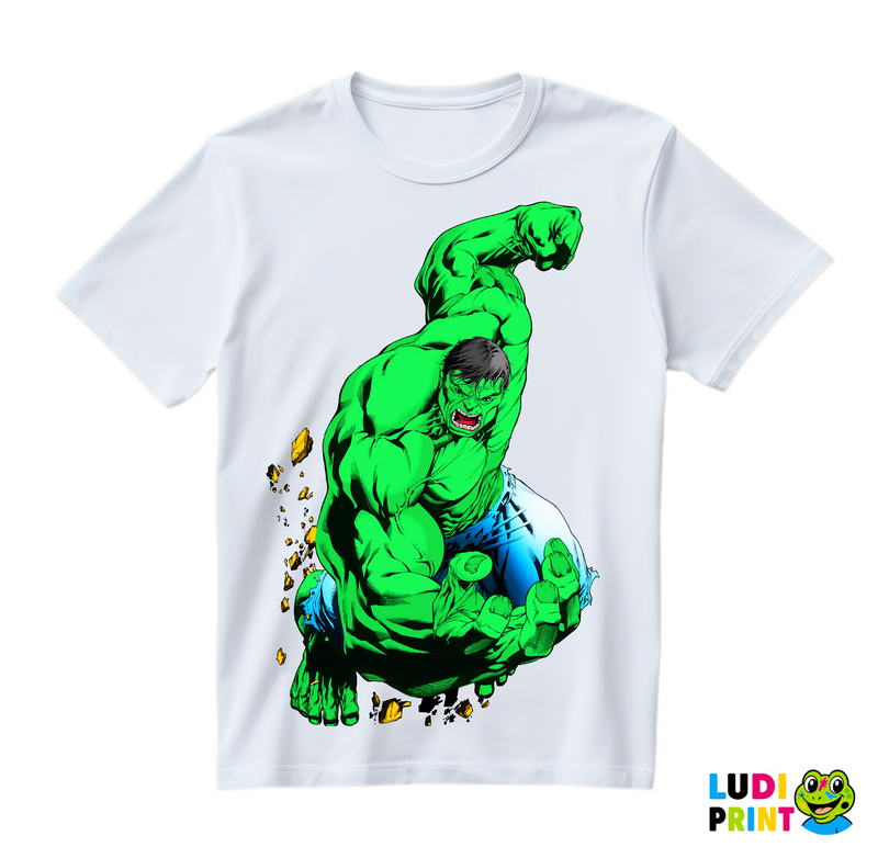 Angry - Hulk - Avengers - Majica