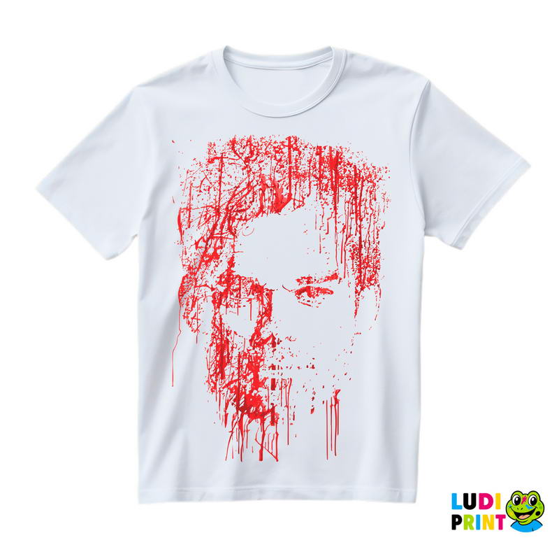 Bloody Portrait - Dexter - Majica