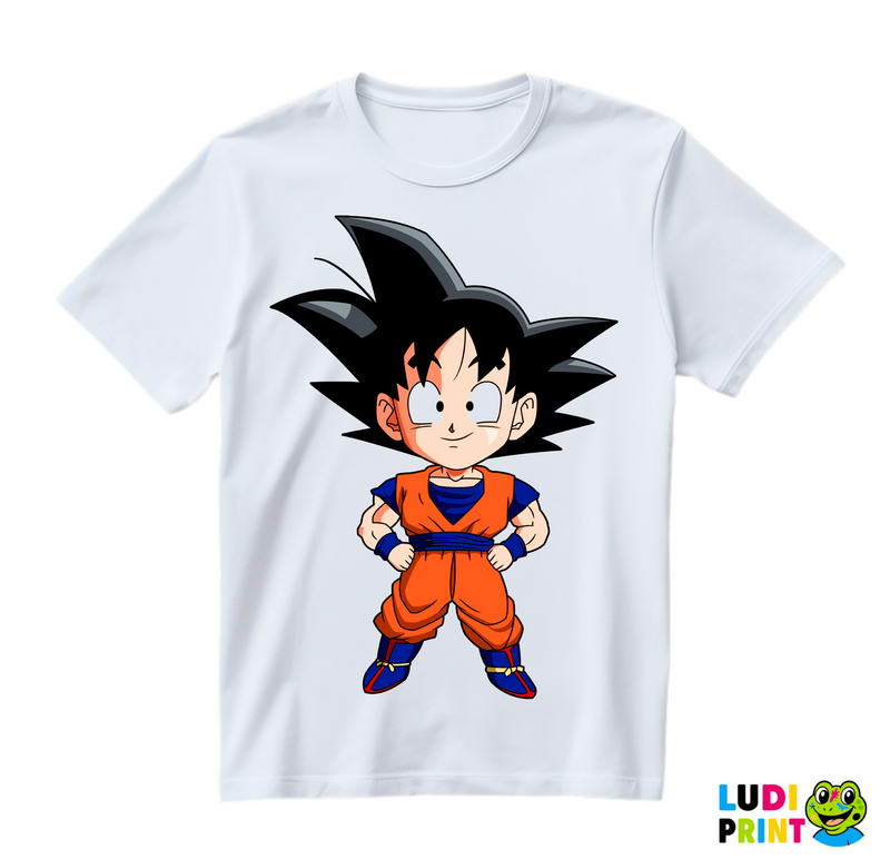 Young - Goku - Dragon - Ball - Majica