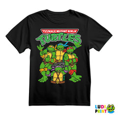 Nindža Kornjače Logo - Crtani filmovi - Majica