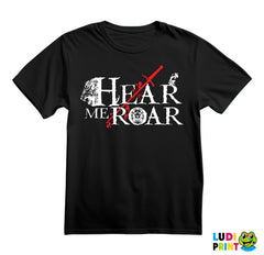 Hear Me Roar With Lion And Sword House Lannister - Game Of Thrones - GOT - Majica