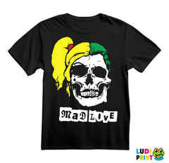 Mad Love - Harley Quinn - Joker - Majica