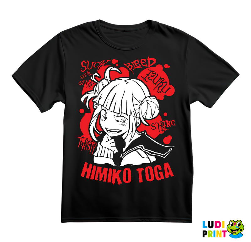 Himiko Toga Blood - My Hero Academia - Majica