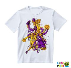 Kobe And Black Mamba Dunk - NBA - Košarka - Majica