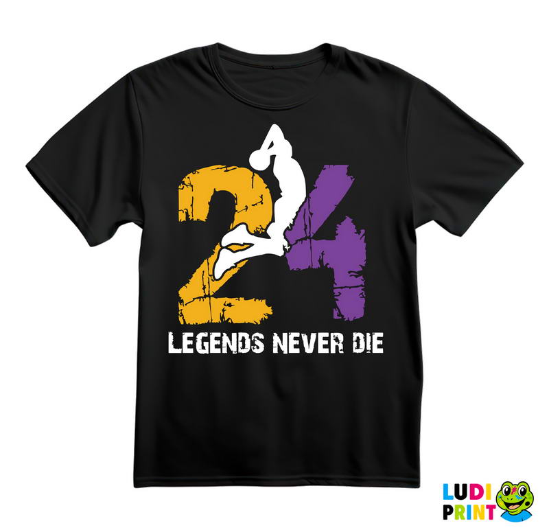 24 Legends Never Die - NBA - Košarka - Majica