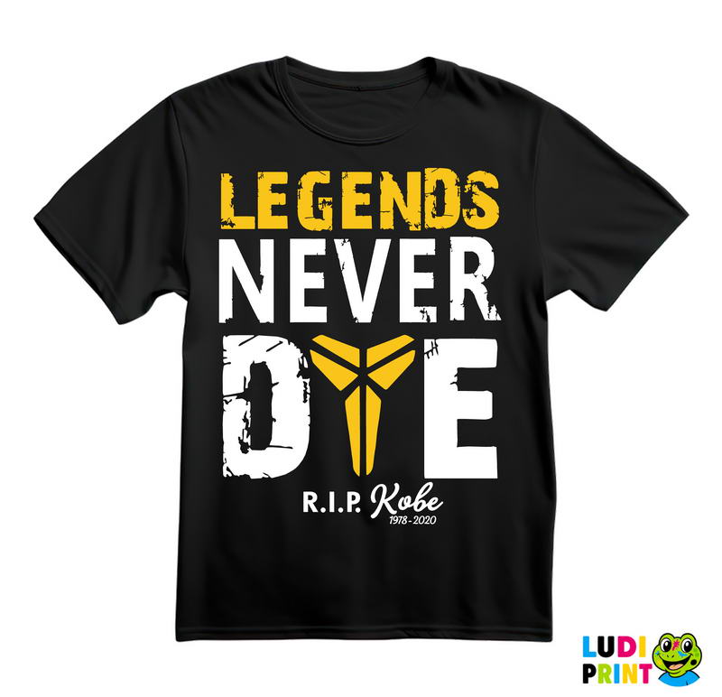 Legends Never Die - NBA - Košarka - Majica
